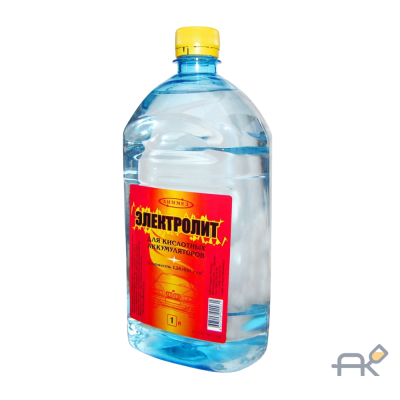 Электролит 1.0 л (плотность 1.28) Химмед 012337